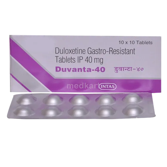 duvanta 40mg tablet 10's